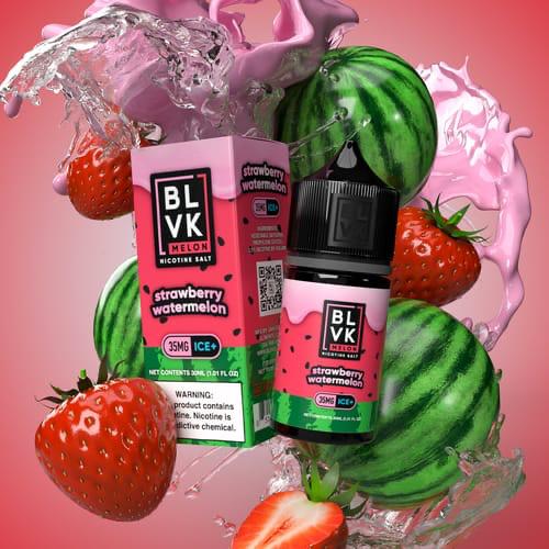 BLVK Nic Salt E-liquid 30ml All Series Dubai