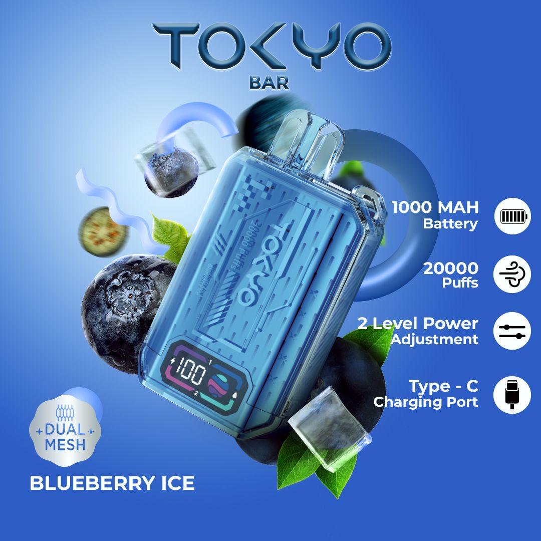 Tokyo Bar 20000 Puffs Vape Pen-Kingdom Vape UAE| Online Shop