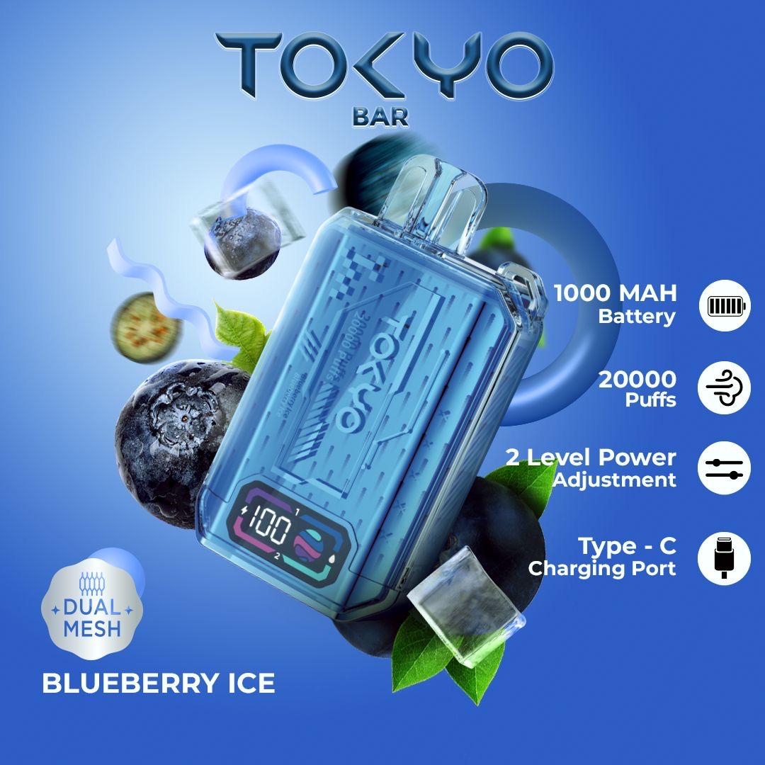 TOKYO BAR 20000 PUFFS 50mg DISPOSABLE VAPE UAE Abu Dhabi, Dubai TOKYO BAR 20000 PUFFS 50mg DISPOSABLE VAPE UAE Abu Dhabi, Dubai