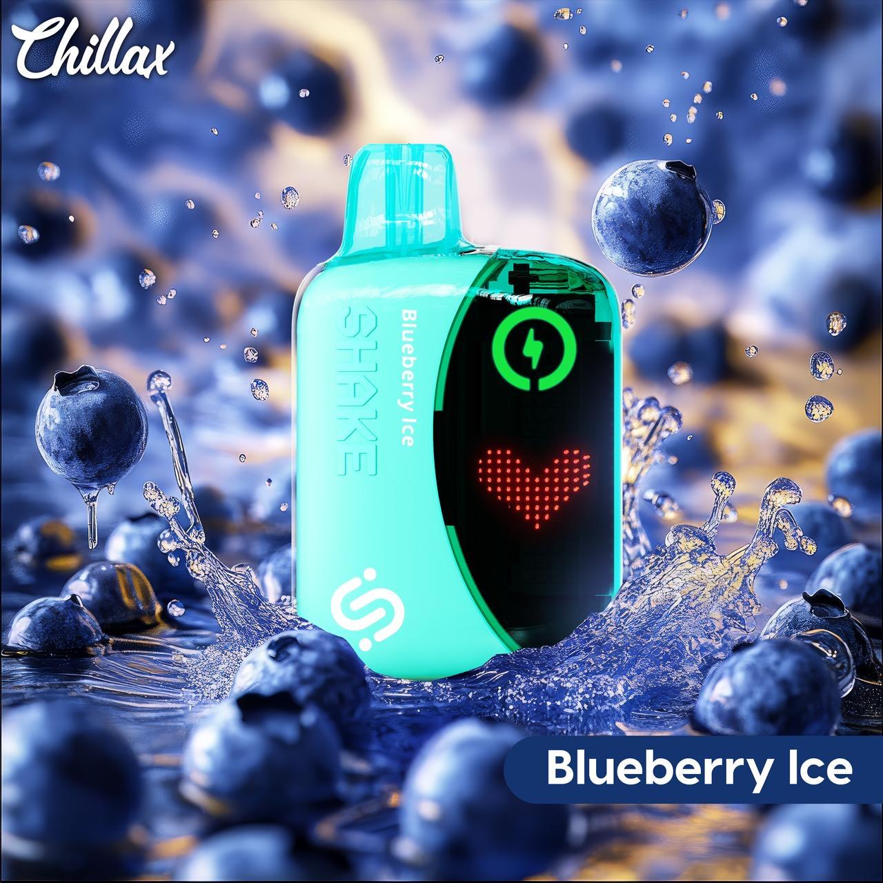 Chillax Shake-22000 Puffs Disposable Vape Kit In Dubai