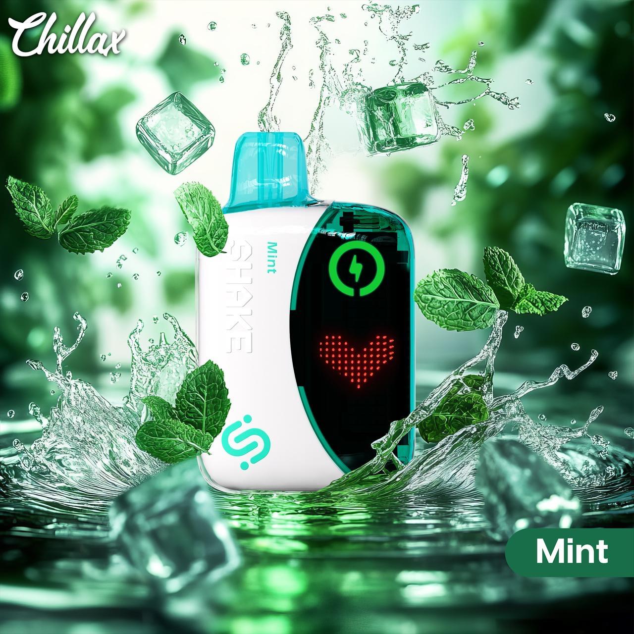 Chillax Shake-22000 Puffs Disposable Vape Kit In Dubai