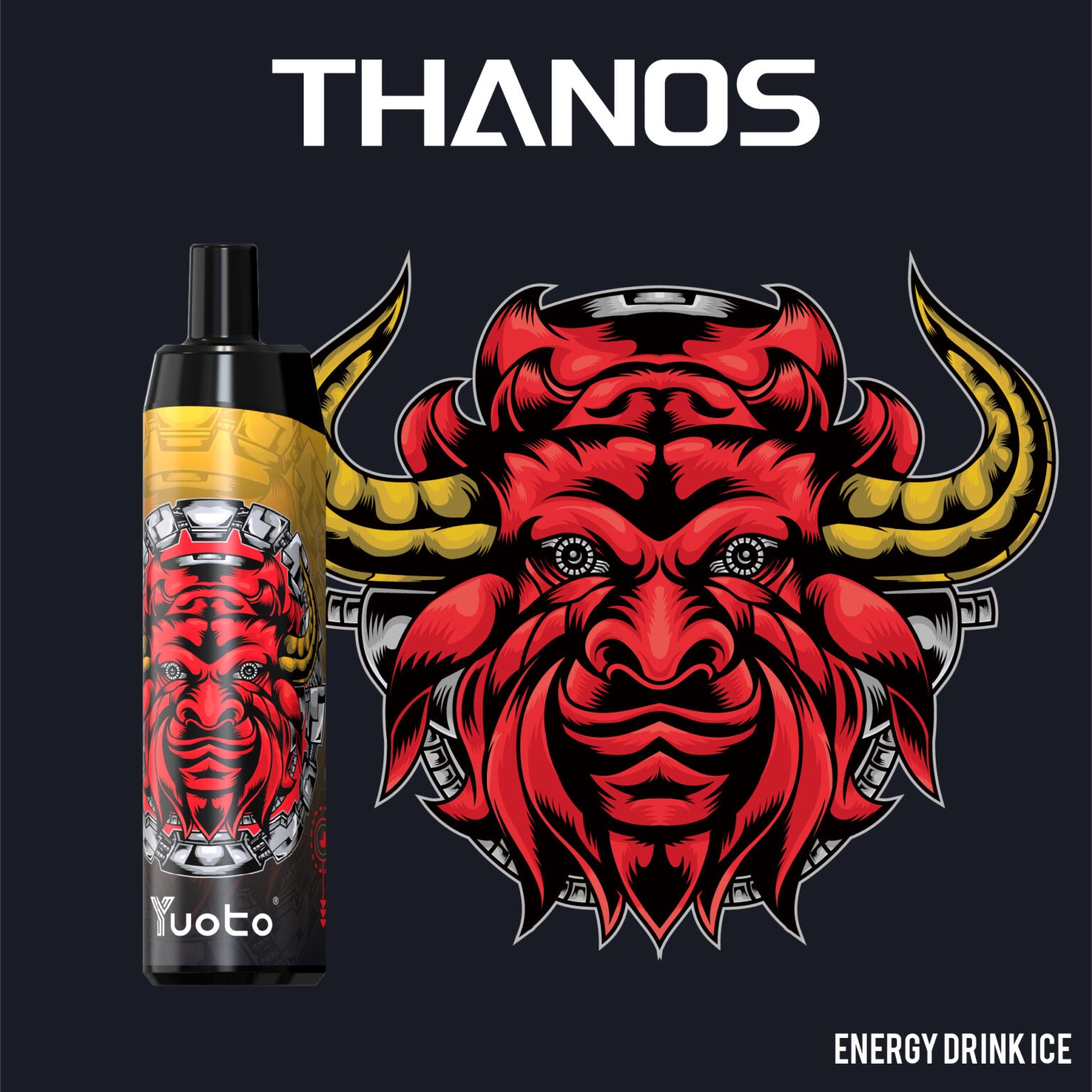 Yuoto Thanos 5000 Puffs Disposable Vape (50mg Nicotine)