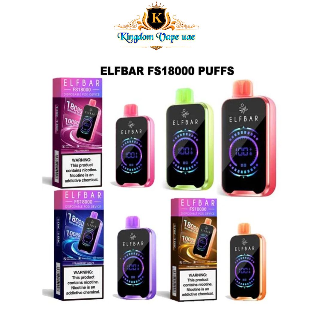 Elf Bar FS 18000 Disposable Vape in Dubai UAE