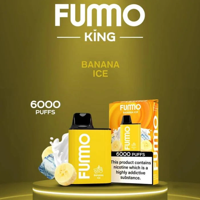 Fumo King 6000 Puffs 2% nicotine In UAE