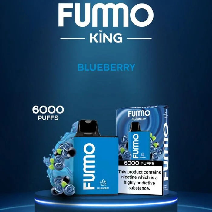 Fumo King 6000 Puffs 2% nicotine In UAE