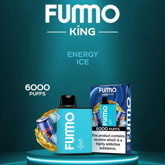 Fumo King 6000 Puffs 2% nicotine In UAE