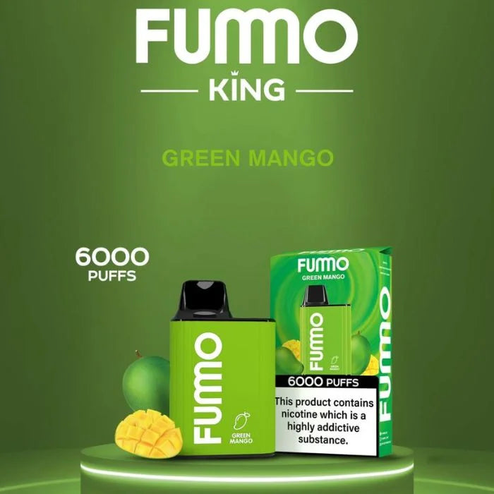 Fumo King 6000 Puffs 2% nicotine In UAE