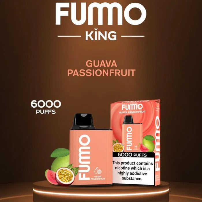 Fumo King 6000 Puffs 2% nicotine In UAE