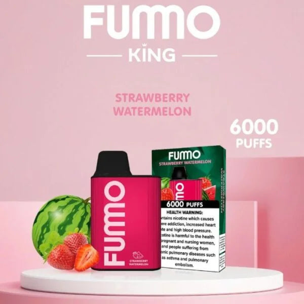 Fumo King 6000 Puffs 2% nicotine In UAE