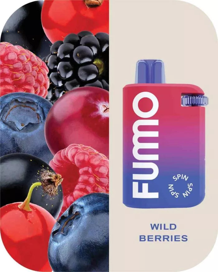 Fummo Spin 10000 Puffs Device In UAE