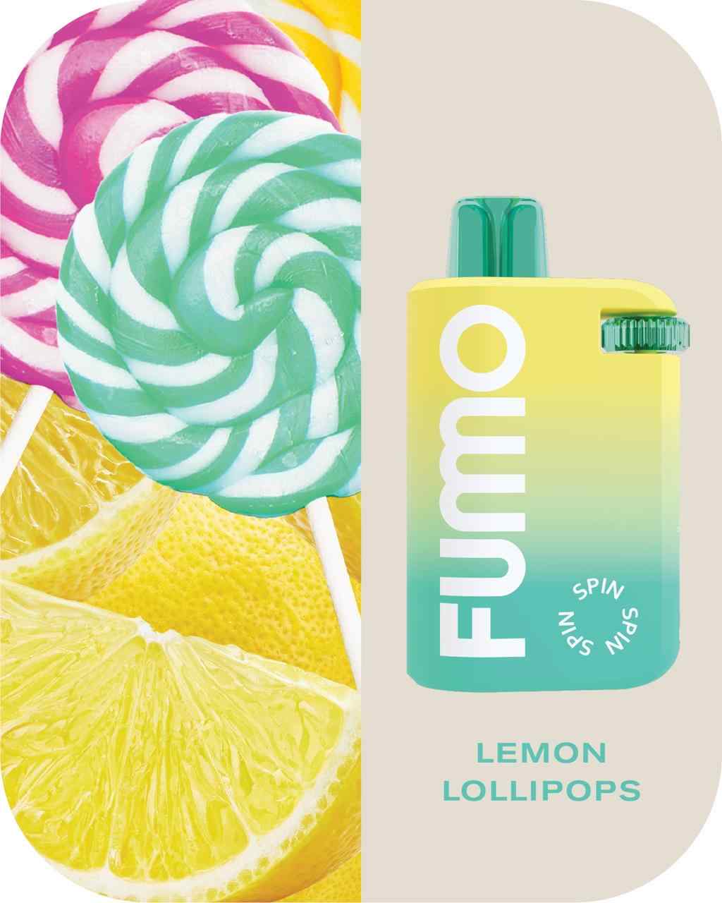 Fummo Spin 10000 Puffs Device In UAE