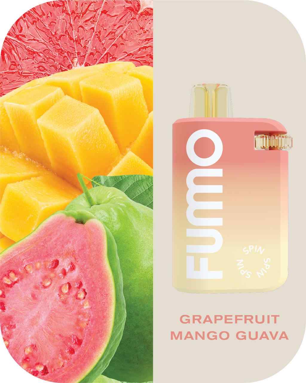 Fummo Spin 10000 Puffs Device In UAE