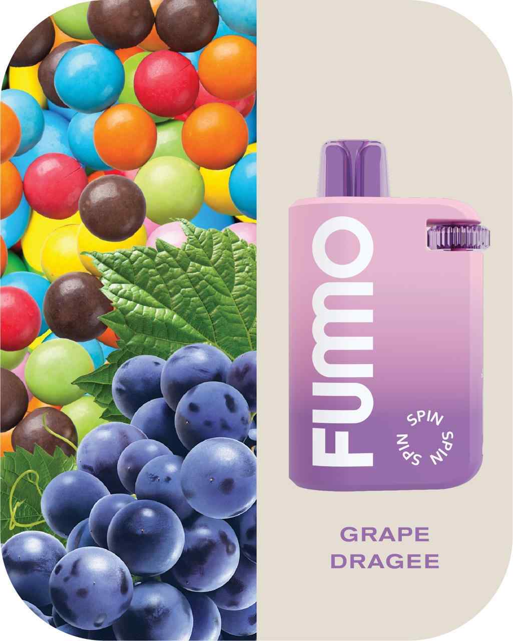 Fummo Spin 10000 Puffs Device In UAE