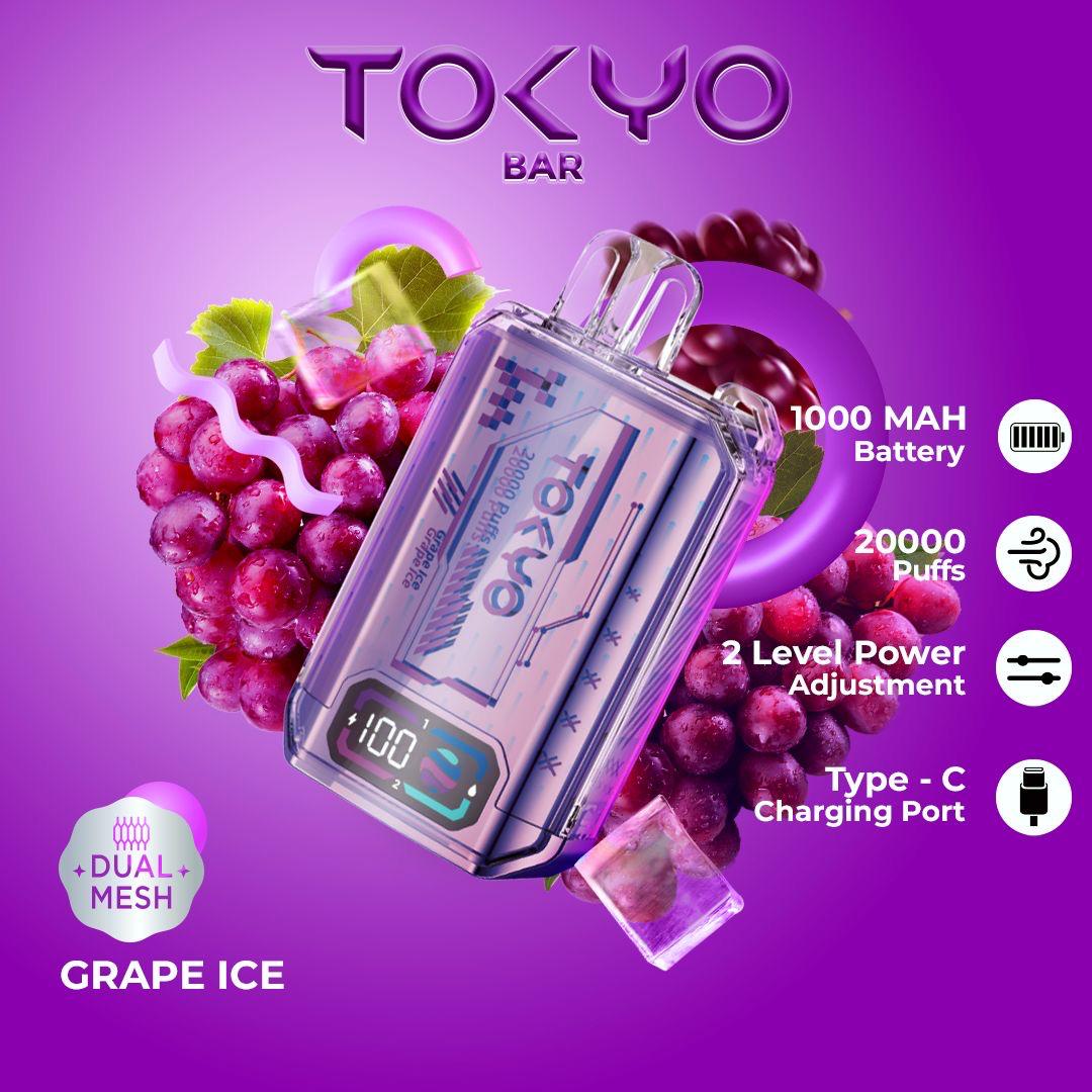 Tokyo Bar 20000 Puffs Vape Pen-Kingdom Vape UAE| Online Shop