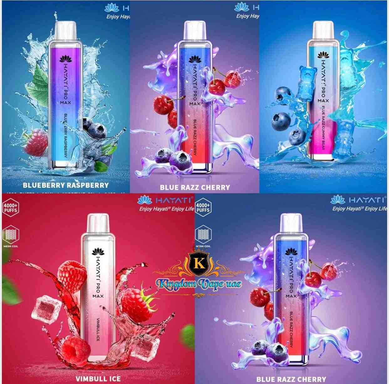 Hayati Pro Max 4000 Puffs Kit | Zero Nicotine| Dubai Hayati Pro Max 4000 Puffs Kit | Zero Nicotine| Dubai