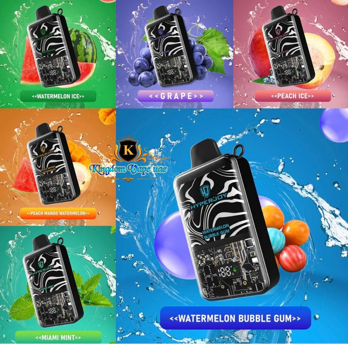 Hyperjoy 20000 Puffs Disposable Vape