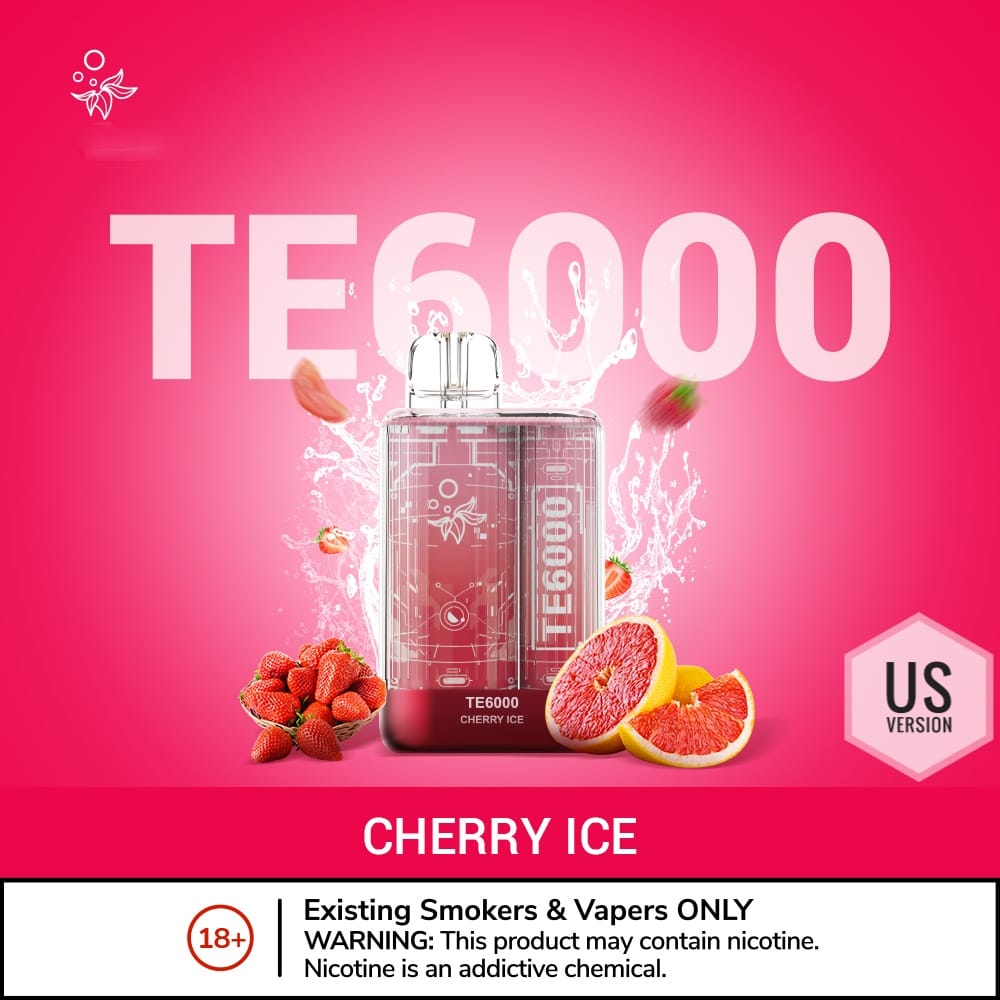 ELFBAR TE6000 Puffs USA Version Vape Pen Dubai