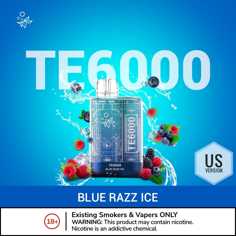 ELFBAR TE6000 Puffs USA Version Vape Pen Dubai