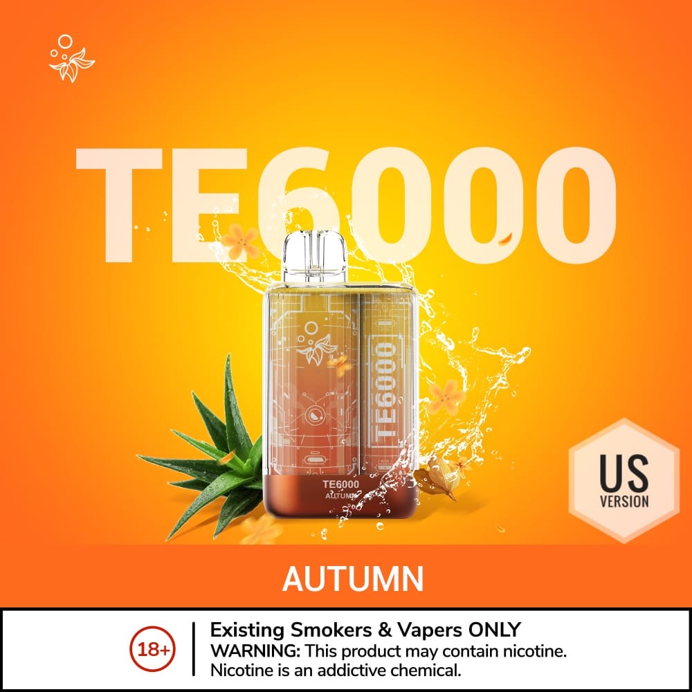 ELFBAR TE6000 Puffs USA Version Vape Pen Dubai