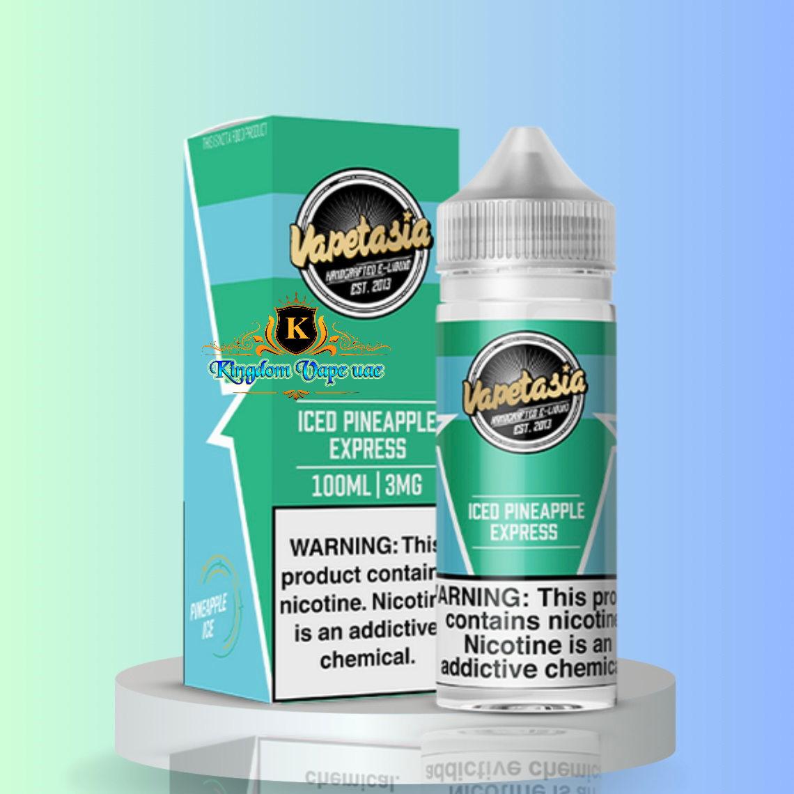 Vapetasia Series 100ml| E-Juice In Dubai