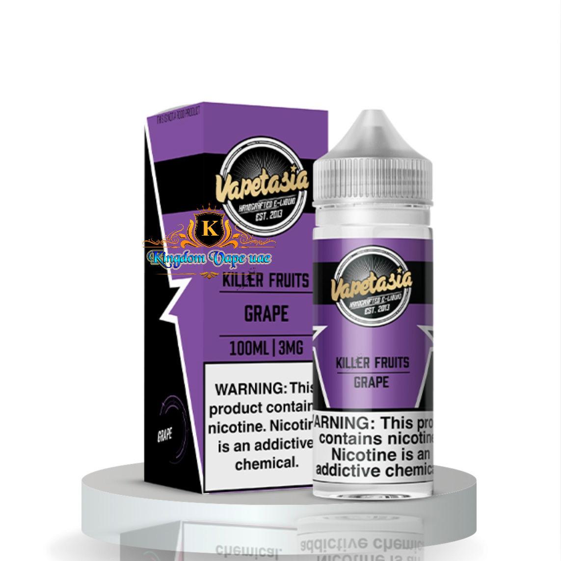 Vapetasia Series 100ml| E-Juice In Dubai