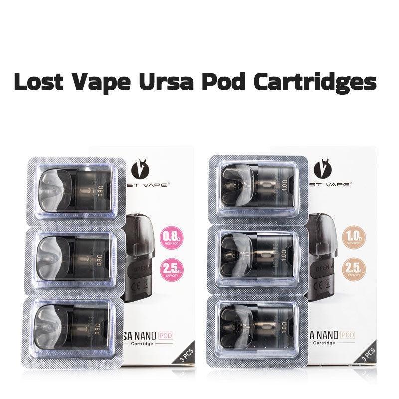 Lost Vape Ursa Pod Cartridges In UAE