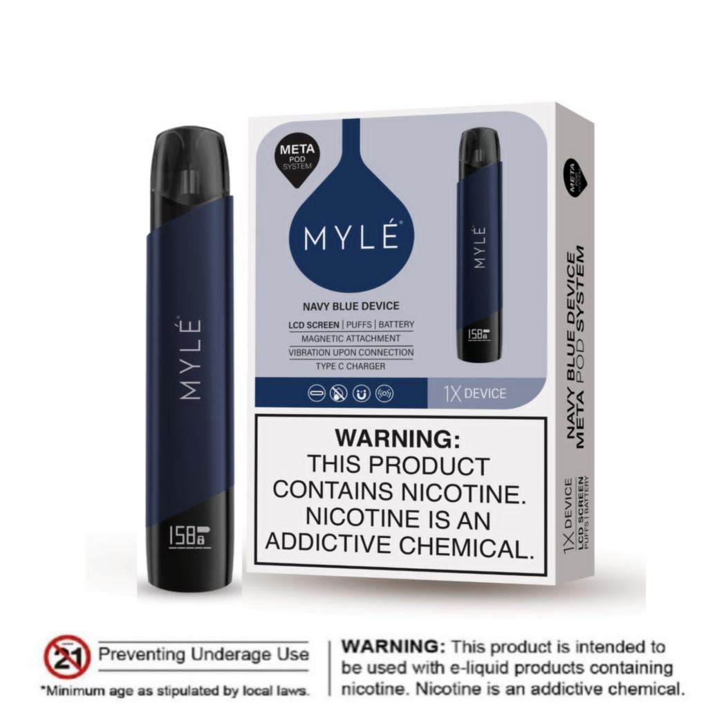 MYLE V5 DEVICE POD SYSTEM KIT IN UAE