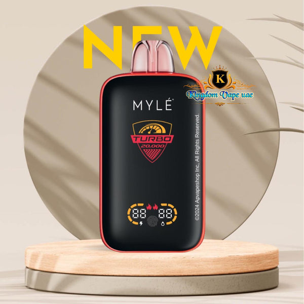 Myle Turbo 20000 Puffs 50mg Nicotine Disposable Kit|