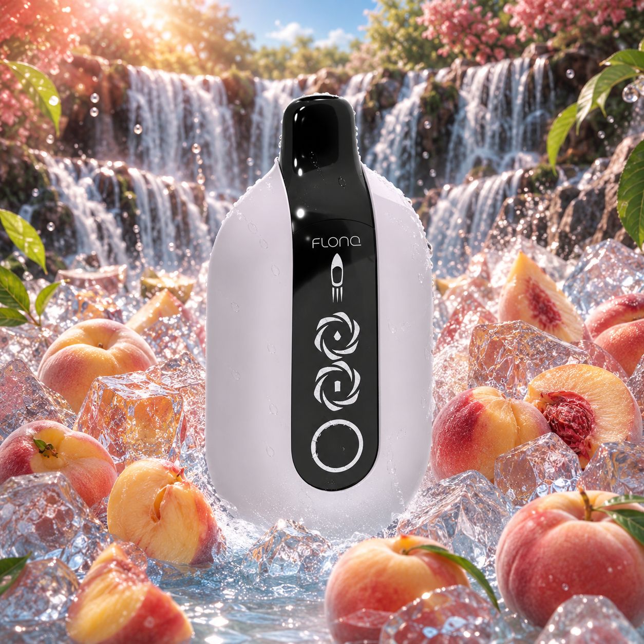 Peach Ice
