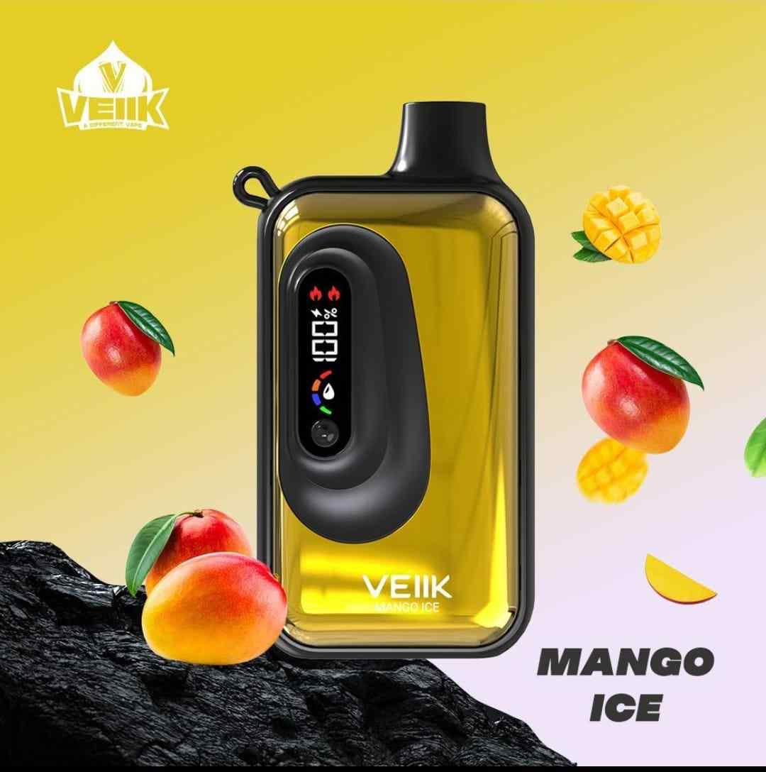 VEIIK Space VKK 20000 Puffs Mango Ice Flavor VEIIK Space VKK 20000 Puffs Mango Ice Flavor