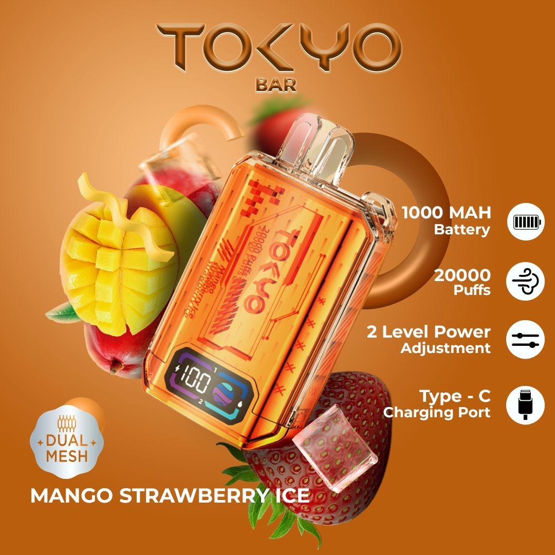 Tokyo Bar 20000 Puffs Vape Pen-Kingdom Vape UAE| Online Shop