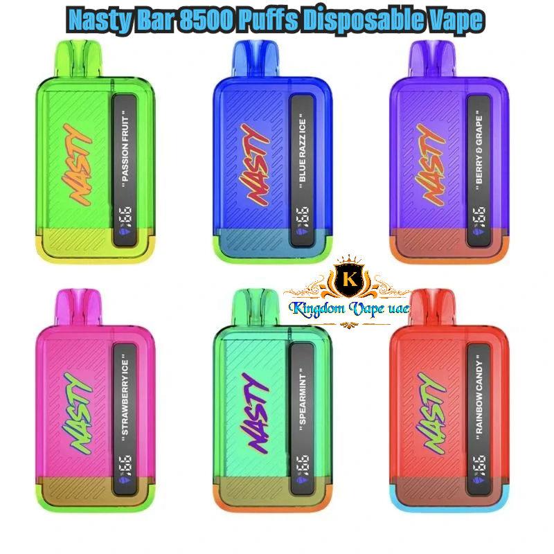 Nasty Bar 8500 Puffs Disposable Vape Online Vape Shop Dubai|