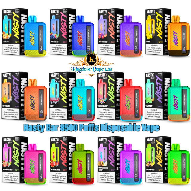 Nasty Bar 8500 Puffs Disposable Vape Online Vape Shop Dubai|