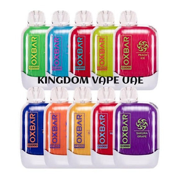 OXBAR G8000 Puffs Disposable Vape Kit in Dubai