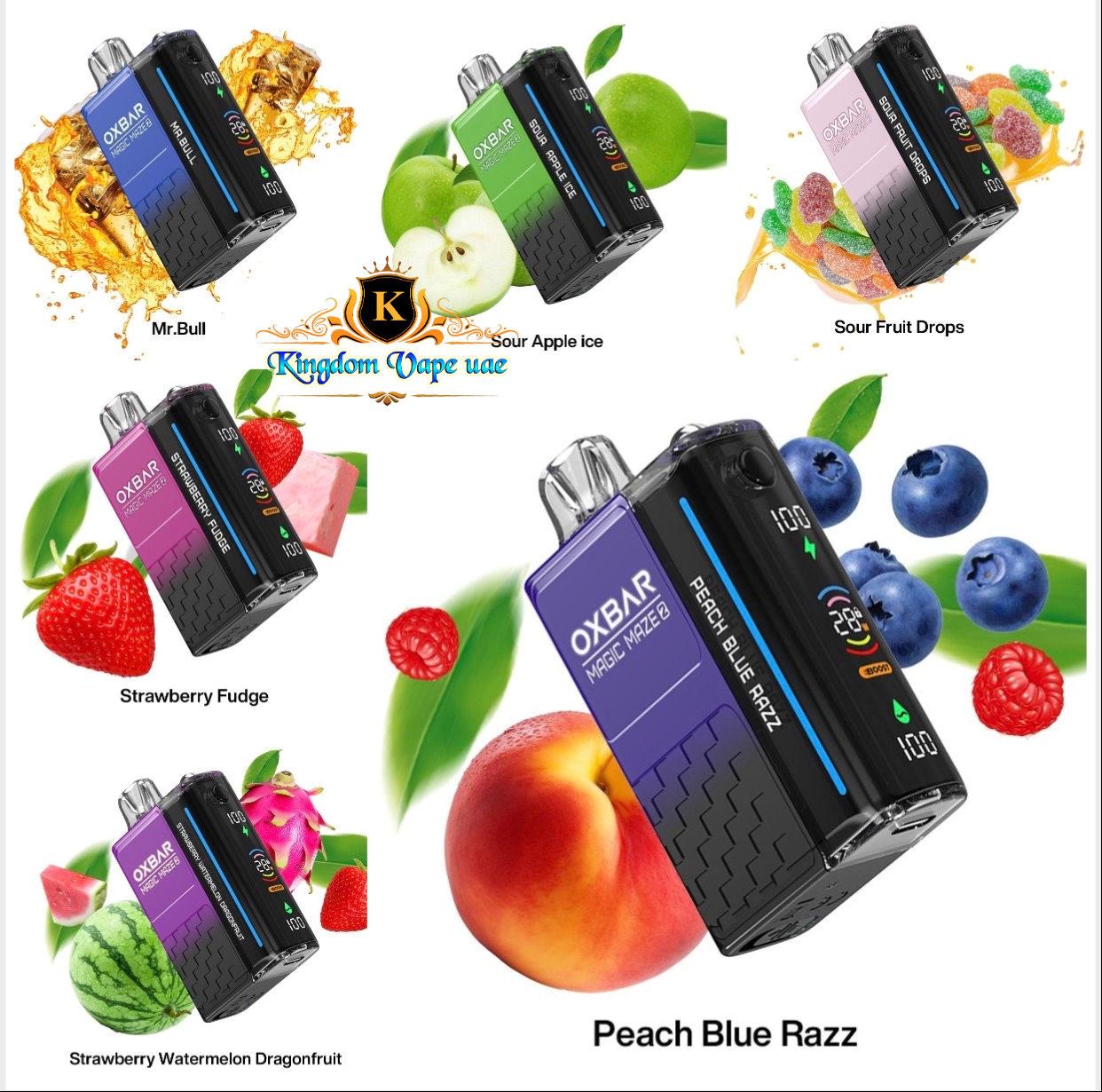 Buy OXBAR Magic Maze 2 Disposable 30000 Puffs in UAE Buy OXBAR Magic Maze 2 Disposable 30000 Puffs in UAE