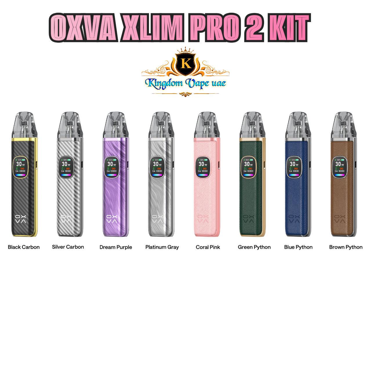 OXVA Xlim Pro 2 Pod Kit In Dubai Near Me|