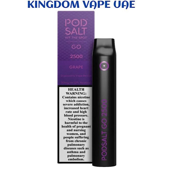 POD SALT GO 2500 GRAPE-20MG IN DUBAI UAE