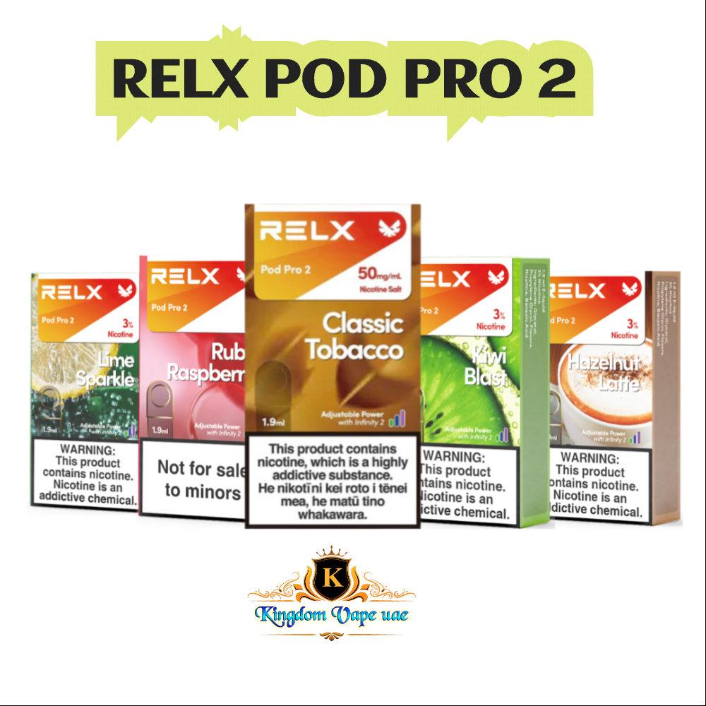 RELX INFINITY 2 PODS  1pc/Pack Dubai