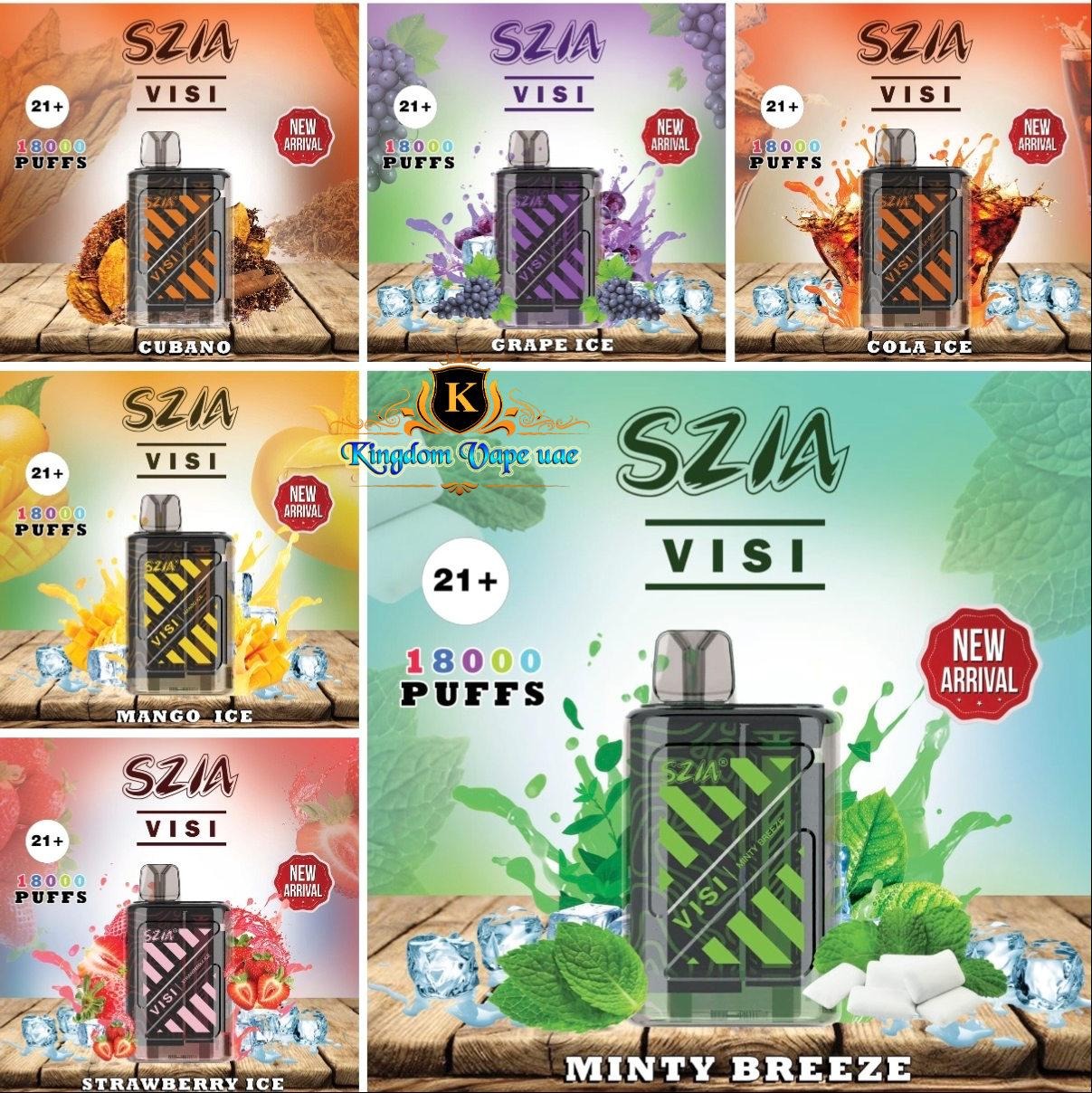 SZIA FLAVORS