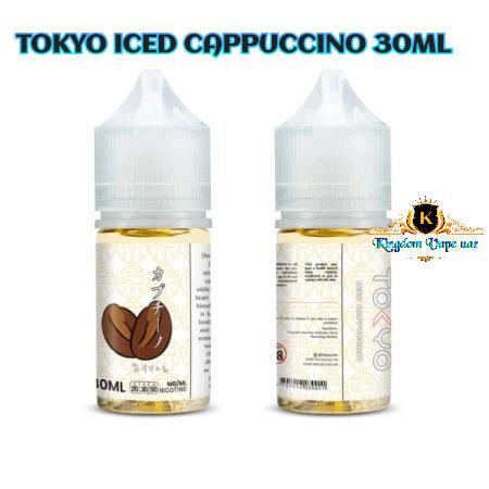 TOKYO ICED CAPPUCCINO SALTNIC 30ML-DUBAI TOKYO ICED CAPPUCCINO SALTNIC 30ML-DUBAI