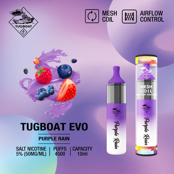 Tugboat Evo 4500 Puffs| Kingdom Vape