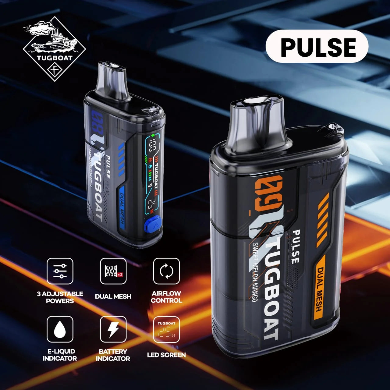 Tugboat Pulse 20000 Puffs Disposable Vape