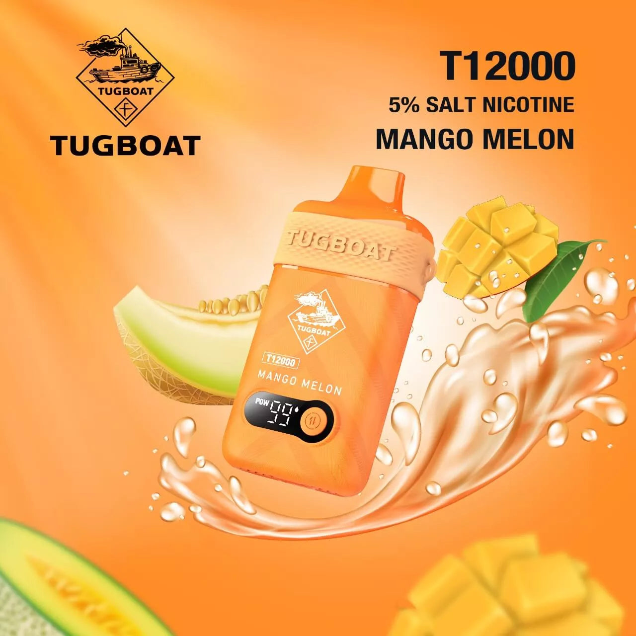 Tugboat T12000 Puffs Disposable Vape By Tugboat|Online Shop Dubai