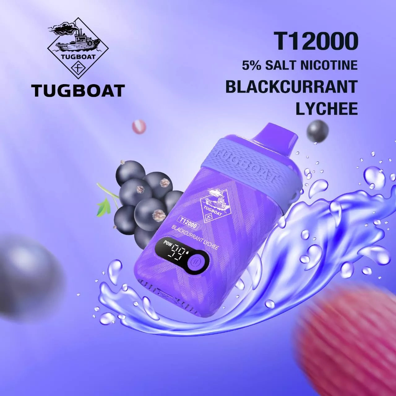 Tugboat T12000 Puffs Disposable Vape By Tugboat|Online Shop Dubai