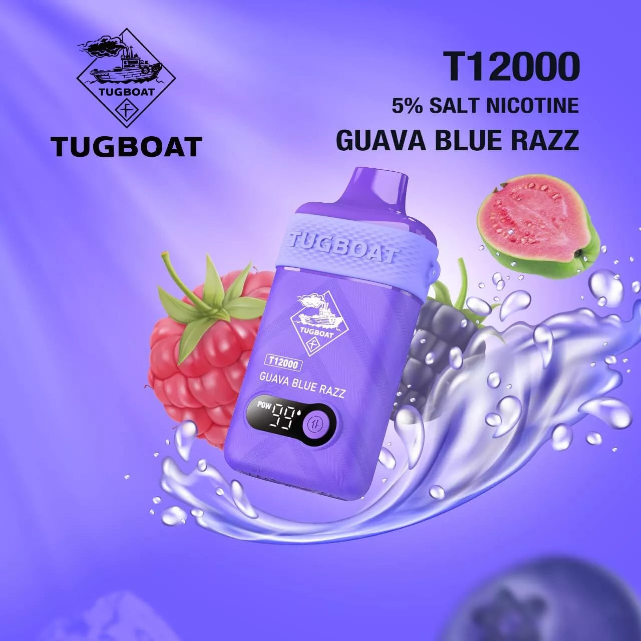 Tugboat T12000 Puffs Disposable Vape By Tugboat|Online Shop Dubai