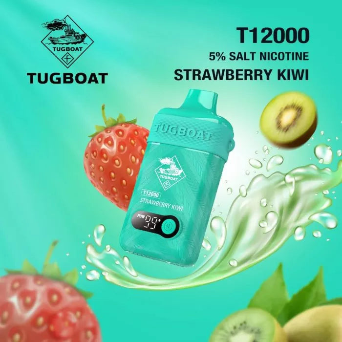 Tugboat T12000 Puffs Disposable Vape By Tugboat|Online Shop Dubai