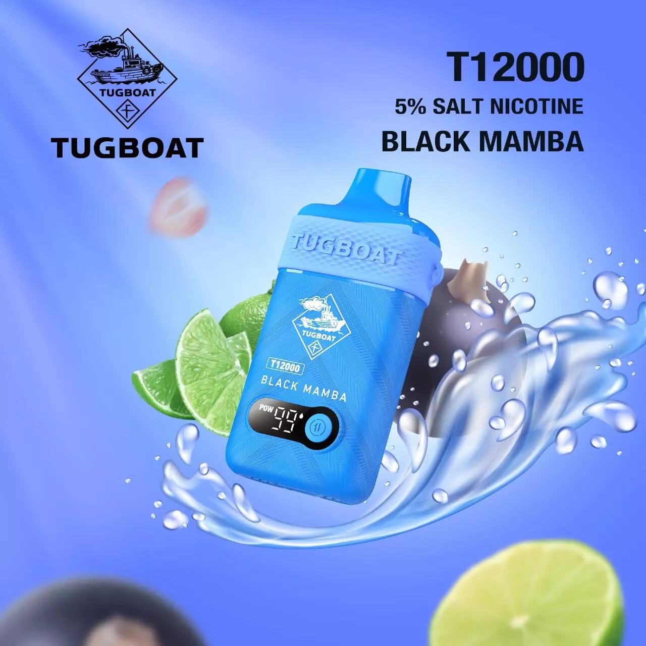 Tugboat T12000 Puffs Disposable Vape By Tugboat|Online Shop Dubai