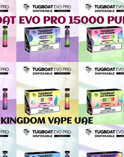 Tugboat Evo Pro 15000 Puffs In UAE