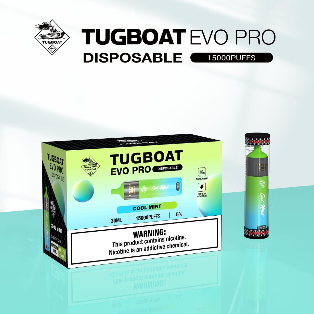 Tugboat Evo Pro 15000 Puffs In UAE