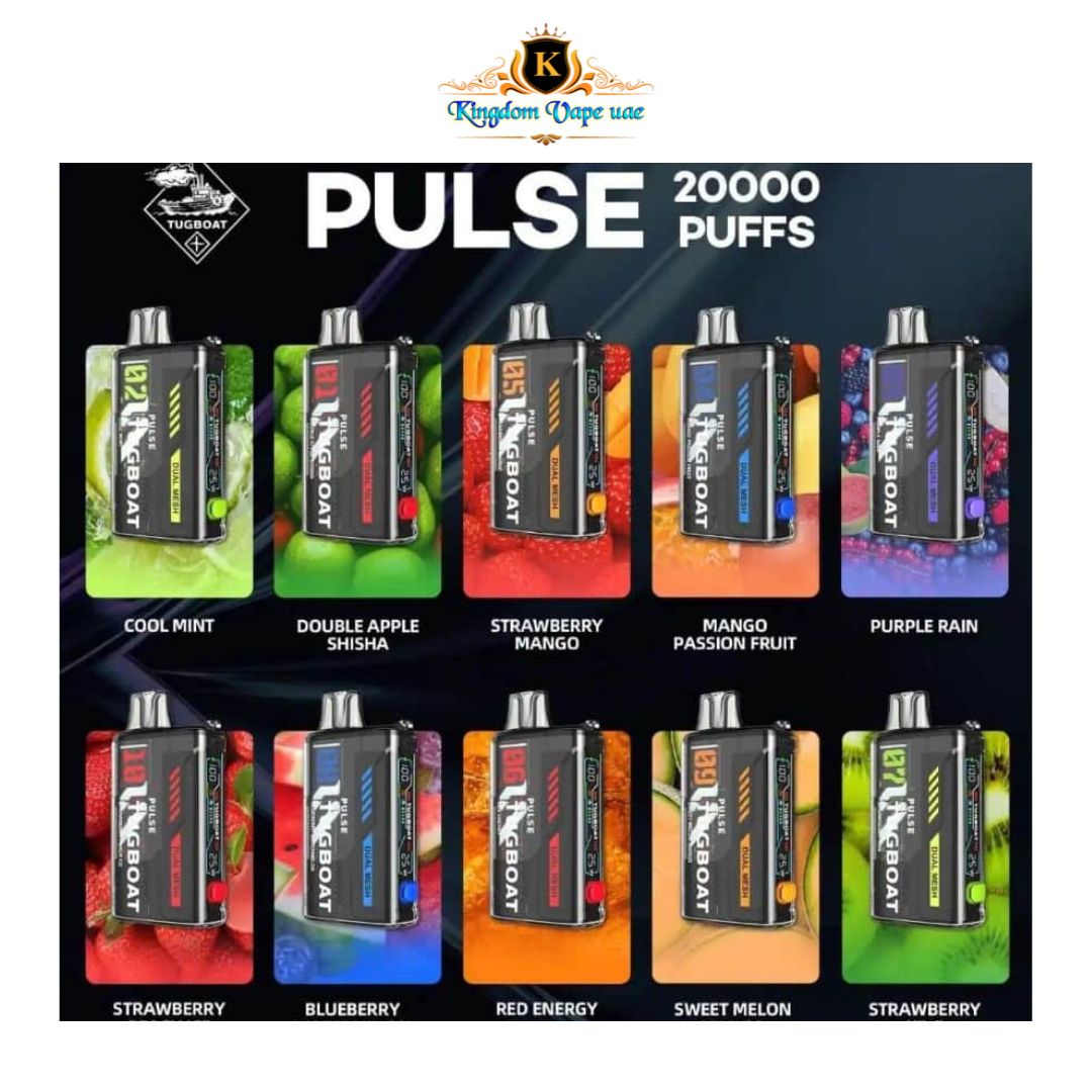 Tugboat Pulse 20000 Puffs Disposable Vape